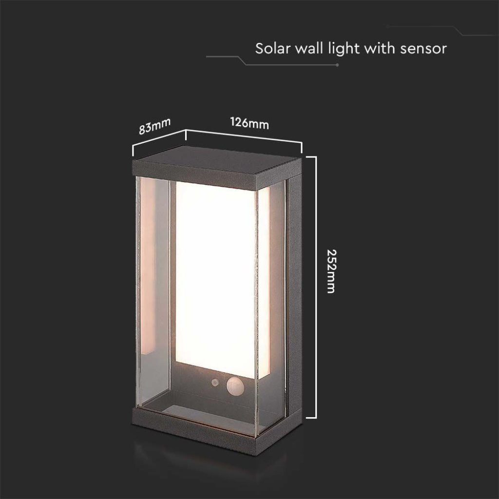 Modern Garden Wall Light IP65 – Outdoor LED