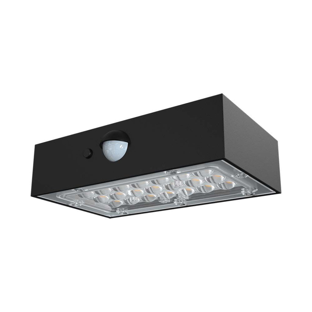 Modern Solar Brick Wall Light 3W IP65 – Outdoor LED