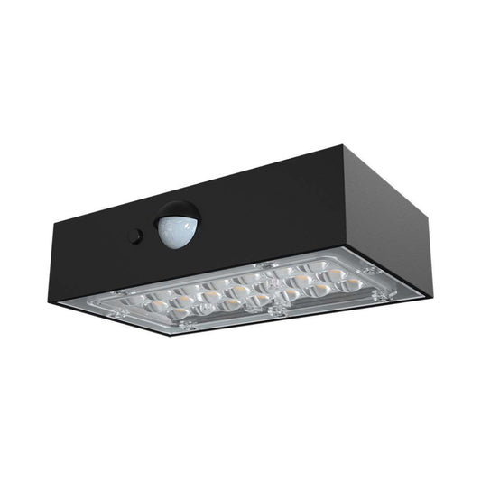 Modern Solar Brick Wall Light 3W IP65 – Outdoor LED