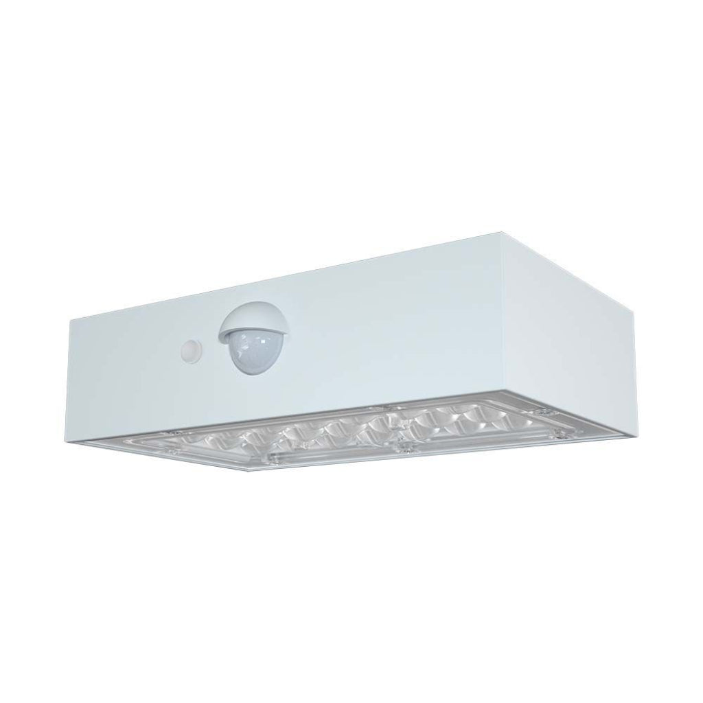 Modern Solar Brick Wall Light 3W IP65 – Outdoor LED